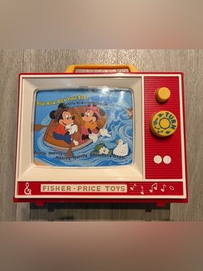 Disney Park Exclusive Fisher-Price Mickey Mouse Two Tune TV